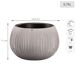 2x Prosperplast BETON BOWL de plástico CON depósito 2x Prosperplast BETON BOWL de plástico CON depósito Cemento