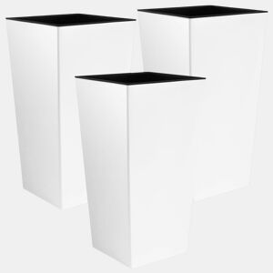3X Móia Urbi De 3X 2 Litros, Plástico, 12,6 X 12,6 X 20 Cm Em Branco