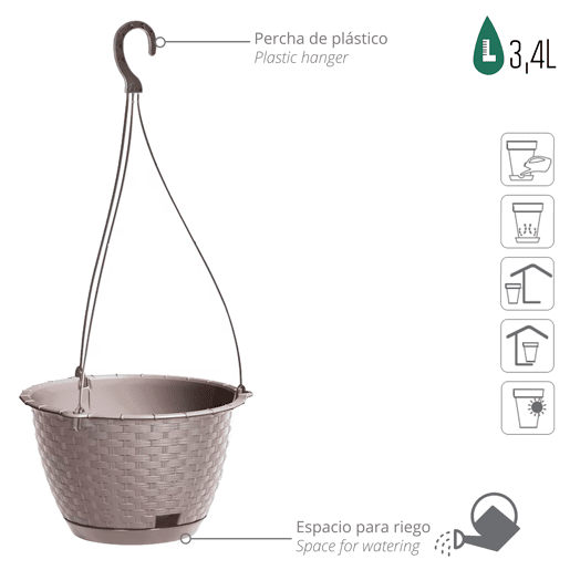Ratolla Round W 3,4L