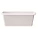 3x Jardinera Respana con soporte 3x Jardinera Respana con soporte Blanco