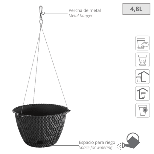 Round School Cangunt 4.8L Protecast Spapplofy Round WS