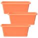 3x Jardinera Respana con soporte 3x Jardinera Respana con soporte Terracota