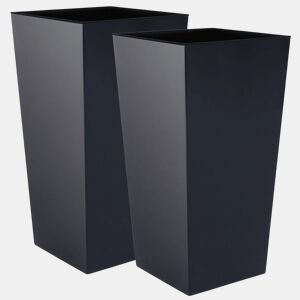 2 Urbi 49 -Liter, Unidades De Maconha De Plástico, 32,5 X 32,5 X 61 Cm Antracite