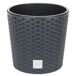 Maceta Mod. Rato Round 250L Maceta Mod. Rato Round 250L Antracita
