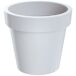 2x Maceta de plastico Lofly 2x Maceta de plastico Lofly Blanco