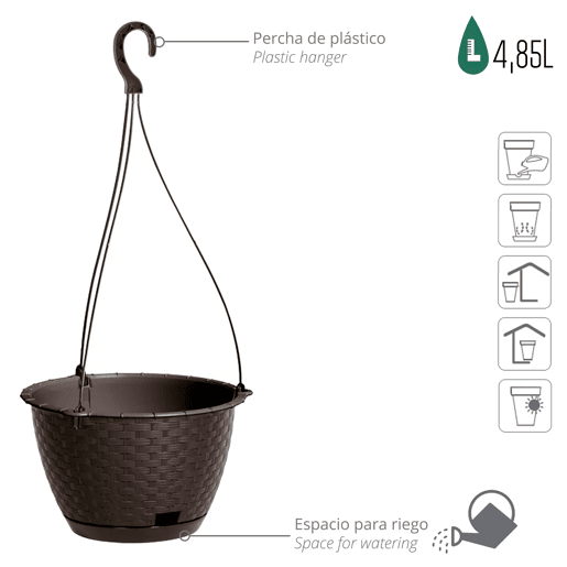 Ratolla Round W 4,85L