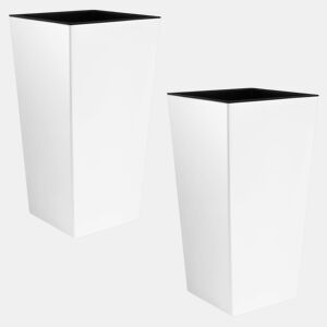 2X Motes Urbi De 2X 2 Litros, Plástico, 12,6 X 12,6 X 20 Cm Em Branco