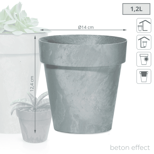 Cube Beton Effect 1,2L