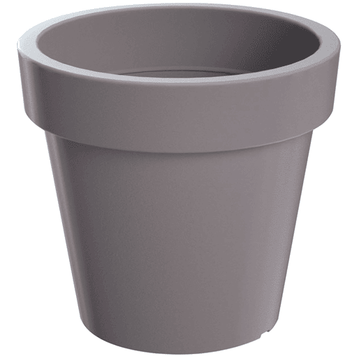 3X Lofly Plastic Pot 24,5 (Comprimento) X 24,5 (Largura) X 22,5 (Alto) Cm 3X Lofly Plastic Pot 24,5 (Comprimento) X 24,5 (Largura) X 22,5 (Alto) Cm