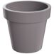 3x Maceta de plastico Lofly 3x Maceta de plastico Lofly Gris