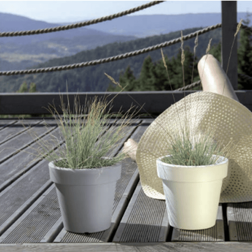 3X Lofly Plastic Pot 24,5 (Comprimento) X 24,5 (Largura) X 22,5 (Alto) Cm 3X Lofly Plastic Pot 24,5 (Comprimento) X 24,5 (Largura) X 22,5 (Alto) Cm