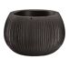2x Prosperplast BETON BOWL de plástico CON depósito 2x Prosperplast BETON BOWL de plástico CON depósito Negro