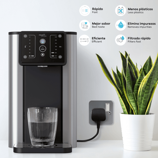 Aqua Optima Aurora 3,8L refrigerador de água filtrada e chaleira + filtro de água.