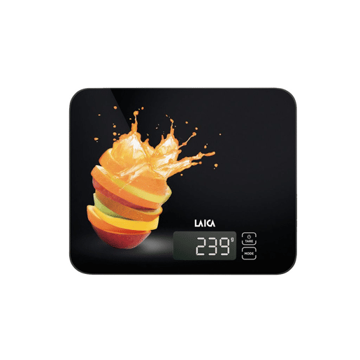 Balança de cozinha electrónica, preto laranja 15 kg Balança de cozinha electrónica, preto laranja 15 kg
