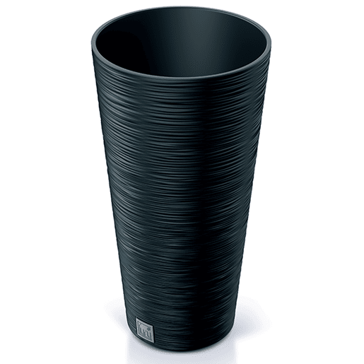 Antracite de MacEtero, com depósito, coleção FURU, 30 x 30 x 57,5 ??cm, capacidade de 15 L.