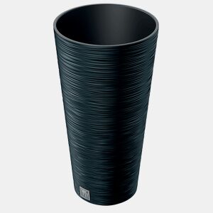 Antracite de MacEtero, com depósito, coleção FURU, 30 x 30 x 57,5 ??cm, capacidade de 15 L.