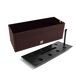 Jardinera rectangular 17 litros Jardinera rectangular 17 litros Chocolate