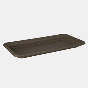 Tabuleiro Vulcano Zanvic bronze 60 x 31 x 3 cm de plástico