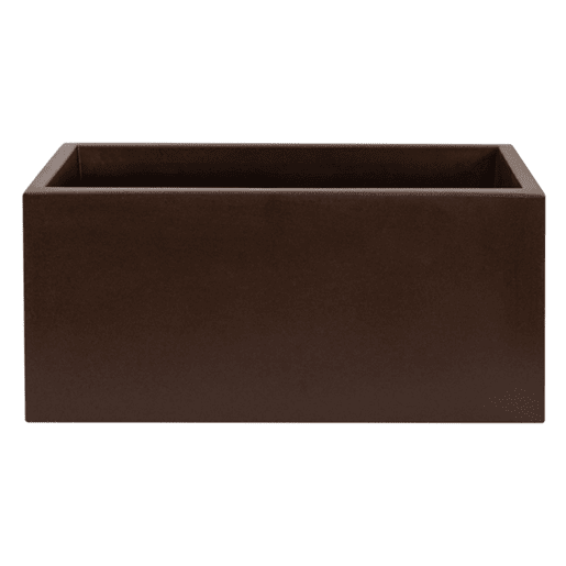 70x30x30 cm Bronze Polyetileno Pot 70x30x30 cm Bronze Polyetileno Pot