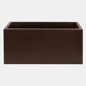 70x30x30 cm Bronze Polyetileno Pot