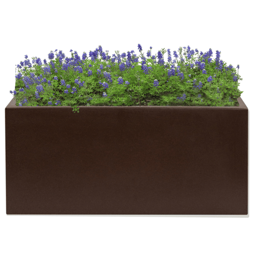 70x30x30 cm Bronze Polyetileno Pot 70x30x30 cm Bronze Polyetileno Pot