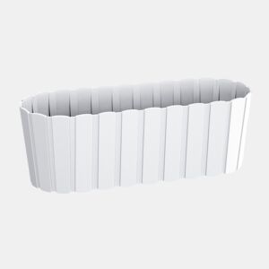 Plantador de varanda BOARDEE BASIC 4,9L, dimensões (mm) 383x144x130, cor Branco