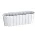 Jardinera para balcón BOARDEE BASIC 4,9L Jardinera para balcón BOARDEE BASIC 4,9L Blanco