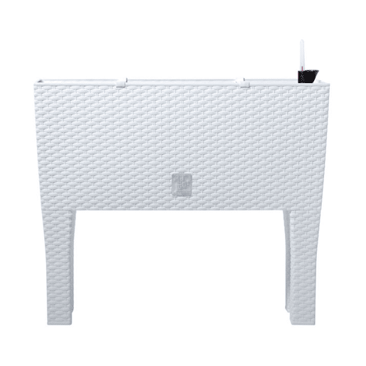 Pote alto 72 l Prosperplast Case High Plastic in White, 65 (alto) x 80 (largura) x 33 (profundo) CMS