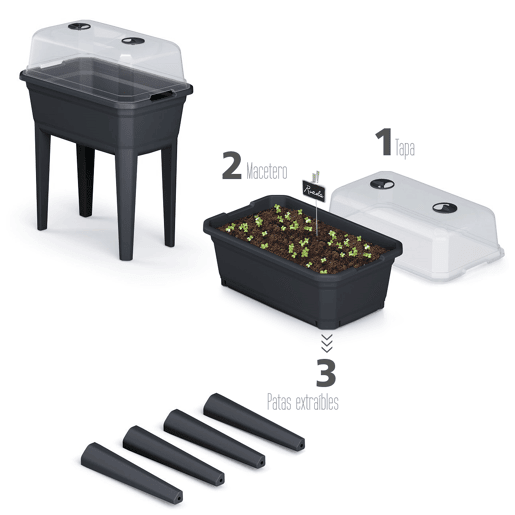 High Gardener com Prosperplast Cover Respova Selast High Gardener com Prosperplast Cover Respova Selast
