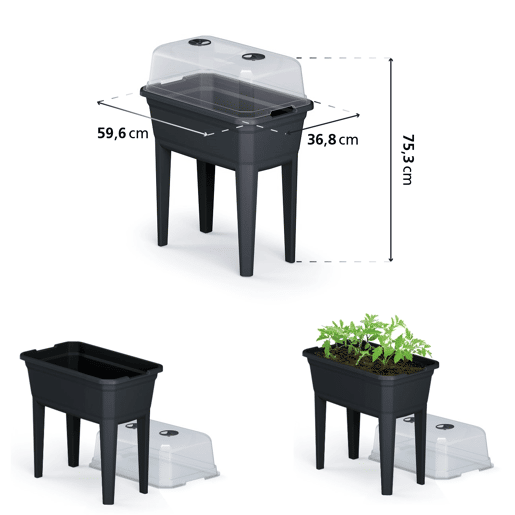 High Gardener com Prosperplast Cover Respova Selast High Gardener com Prosperplast Cover Respova Selast