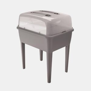 High Gardener 83 L, com tampa de policarbonato, para proteger suas plantas, Prosperplast Respan
