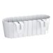 Jardinera para balcón BOARDEE HOOK 4,9L Jardinera para balcón BOARDEE HOOK 4,9L Blanco