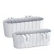 Jardinera para balcón BOARDEE HOOK 4,9L Jardinera para balcón BOARDEE HOOK 4,9L Blanco