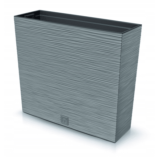 Cimento macetero, com depósito, coleção de furu, 58 x 18 x 49,8 cm, capacidade de 12 L.