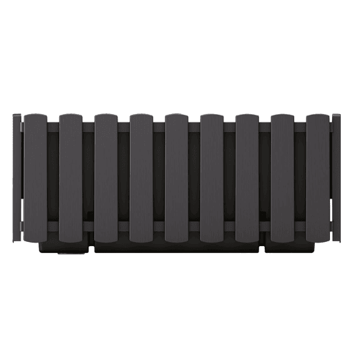Boardee Fencycase Balcóner, Dimensões (mm) 580x180x162, cor antracite