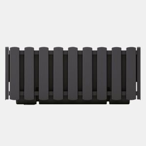 Plantador de varanda BOARDEE FENCYCASE, dimensões (mm) 580x180x162, cor Antracite