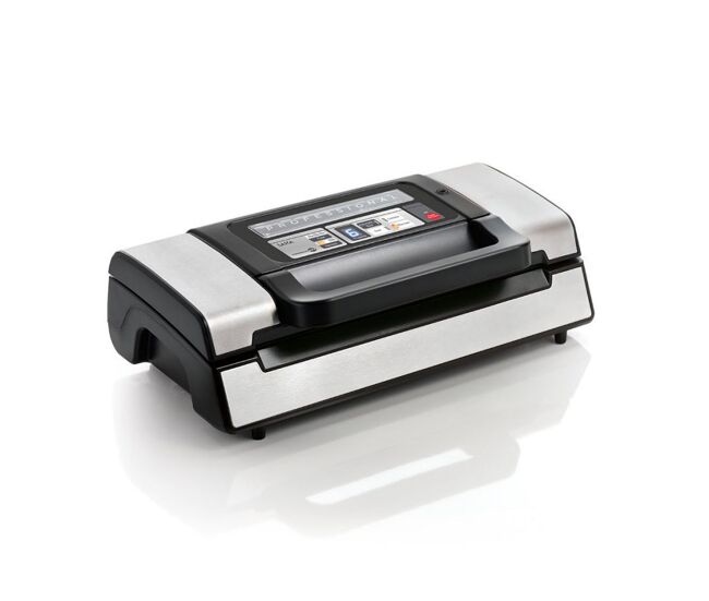 Máquina de vacio negro y metal 12 l/min.