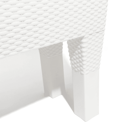 Pote alto 30 l Prosperplast Case High Plastic em branco, 46 ??(alto) x 60 (largura) x 25 (profundo) CMS
