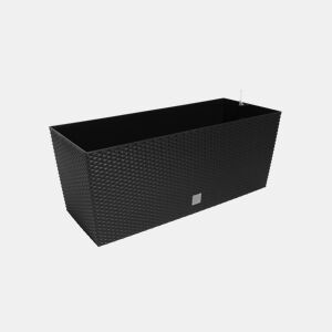 Jolas Jatera 72 litros com irrigação antracite 80 x 33 x 32 cm
