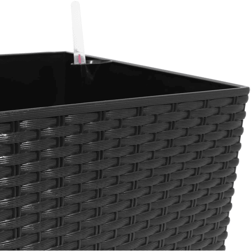 Jolas Jatera 72 litros com irrigação antracite 80 x 33 x 32 cm