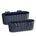 Jardinera para balcón BOARDEE HOOK 4,9L Jardinera para balcón BOARDEE HOOK 4,9L Antracita
