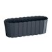 Jardinera para balcón BOARDEE BASIC 4,9L Jardinera para balcón BOARDEE BASIC 4,9L Antracita