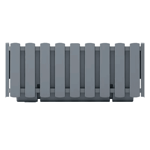 Boardee Fencycase Balcónera, Dimensões (MM) 580x180x162, Stone Grey