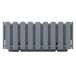 Jardinera para balcón BOARDEE FENCYCASE Jardinera para balcón BOARDEE FENCYCASE Gris Claro