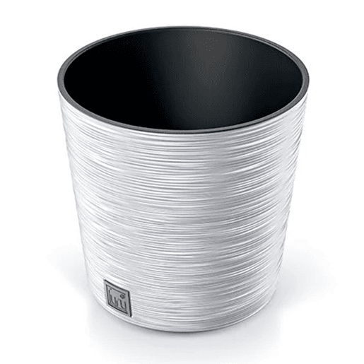 Macotero branco, com depósito, coleção FURU, 25 x 25 x 24,7 cm, capacidade de 7,5 L. Macotero branco, com depósito, coleção FURU, 25 x 25 x 24,7 cm, capacidade de 7,5 L.