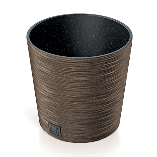 MacEtero Brown, com depósito, coleta de 25 x 25 x 22,4 cm, capacidade de 7,5 L.