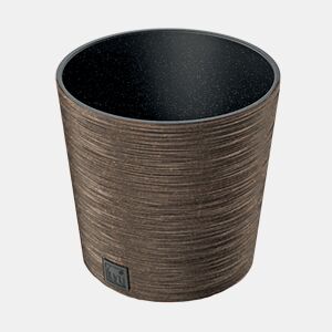 MacEtero Brown, com depósito, coleta de 25 x 25 x 22,4 cm, capacidade de 7,5 L.