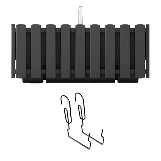 Boardee Fencycase W ValConera, Dimensões (mm) 580x180x162, cor antracite