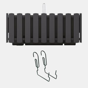 Boardee Fencycase W ValConera, Dimensões (mm) 580x180x162, cor antracite
