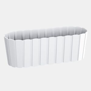 Plantador de varanda BOARDEE BASIC 7,9L, dimensões (mm) 587x144x130, cor Branco